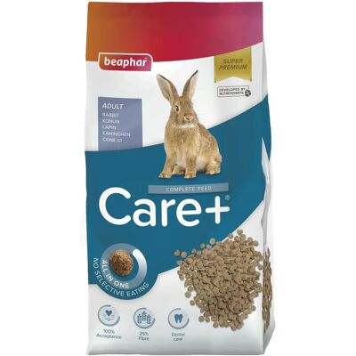 Beaphar Care+ Nourriture pour Lapins - 10kg - Publicité Beaphar Care+ Nourriture pour Lapins - 10kg - Publicité