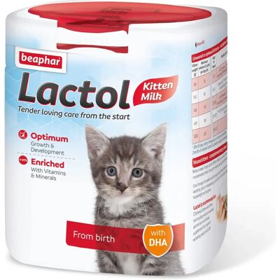 Beaphar Lactol Kitten Milk - 500g Pet Milk Beaphar Lactol Kitten Milk - 500g Pet Milk