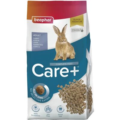 Beaphar Care+ Kanin - Små Djur, Torrfoder, 5kg Beaphar Care+ Kanin - Små Djur, Torrfoder, 5kg