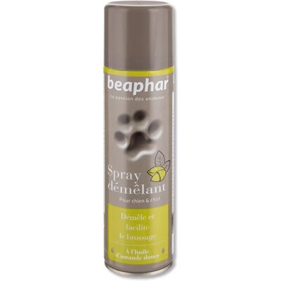 Spray démêlant pour chien et chat - Huile d'amande douce - 250ml - Publicité Spray démêlant pour chien et chat - Huile d'amande douce - 250ml - Publicité