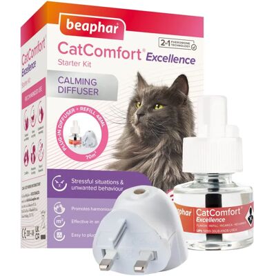 Beaphar CatComfort Excellence Calming Diffuser - Starter Kit Beaphar CatComfort Excellence Calming Diffuser - Starter Kit