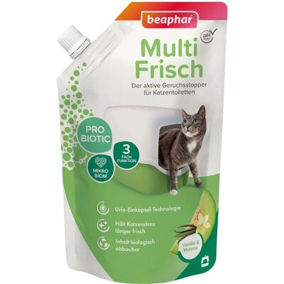 Dezodorant do kuwety beaphar Multi-Frisch Wanilia & Melon - 400g Dezodorant do kuwety beaphar Multi-Frisch Wanilia & Melon - 400g