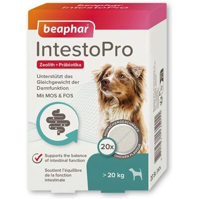 Beaphar Beaphar Tabs IntestoPro für große Hunde - Hundezubehör Beaphar Beaphar Tabs IntestoPro für große Hunde - Hundezubehör