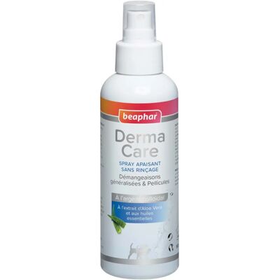 Spray Apaisant DermaCare de Beaphar - Spray pour Peaux Sensibles - Publicité Spray Apaisant DermaCare de Beaphar - Spray pour Peaux Sensibles - Publicité