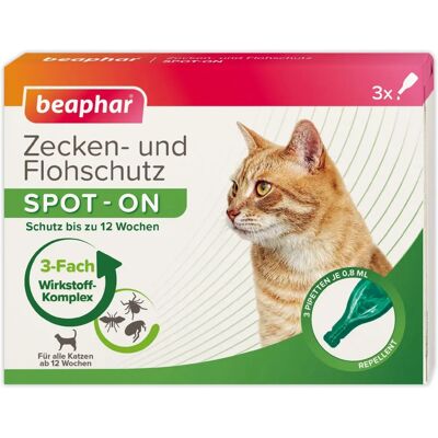 beaphar Katzen Floh & Zeckenschutz Spot-On beaphar Katzen Floh & Zeckenschutz Spot-On
