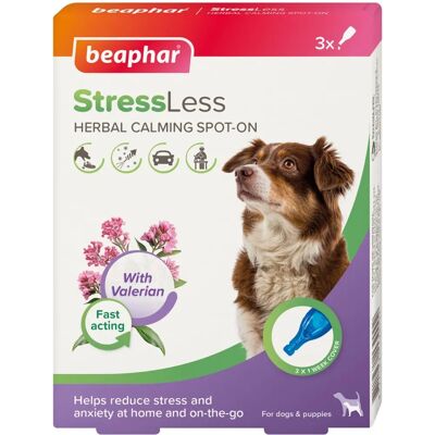 Beaphar Calming Spot-On - 3 Pipetten - Beruhigt Hunde und Katzen Beaphar Calming Spot-On - 3 Pipetten - Beruhigt Hunde und Katzen