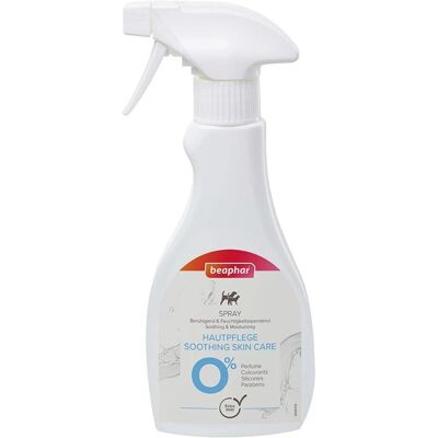 Beaphar Beruhigendes Hautpflege-Spray - Hautpflege-Spray für Hunde und Katzen - 250ml Beaphar Beruhigendes Hautpflege-Spray - Hautpflege-Spray für Hunde und Katzen - 250ml