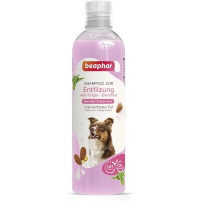 Szampon dla psów Beaphar - Rozczesuje & Odżywia - 250ml Szampon dla psów Beaphar - Rozczesuje & Odżywia - 250ml