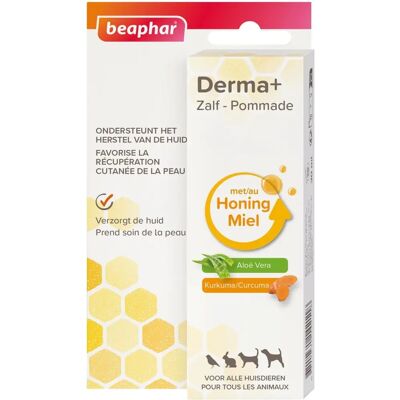 Pommade pour plaies Beaphar - Soin de la peau pour chats et chiens - Publicité Pommade pour plaies Beaphar - Soin de la peau pour chats et chiens - Publicité