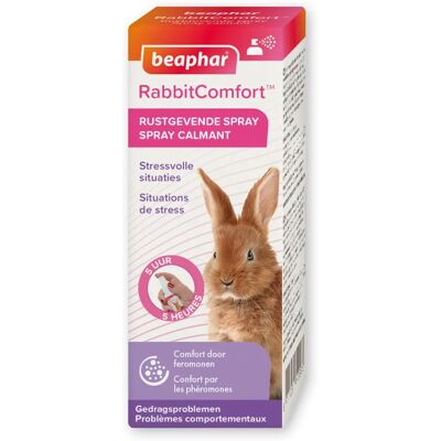 Beaphar RabbitComfort Spray Calmante - Publicité Beaphar RabbitComfort Spray Calmante - Publicité