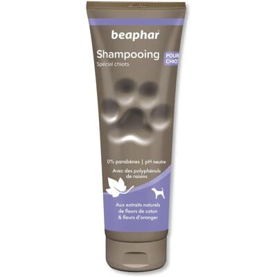 Shampoing Chiots Beaphar - Doux & Nourrissant - Shampoing Chien - Publicité Shampoing Chiots Beaphar - Doux & Nourrissant - Shampoing Chien - Publicité