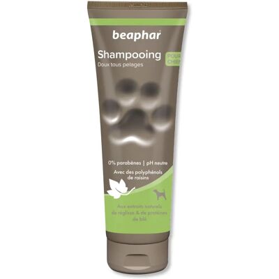 Beaphar Hundschampo - Mild Lakrits - Alla Pästyper - 250ml Beaphar Hundschampo - Mild Lakrits - Alla Pästyper - 250ml