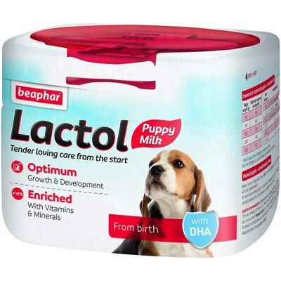 Beaphar Lactol Puppy Milk 250g - Pet Milk Replacer Beaphar Lactol Puppy Milk 250g - Pet Milk Replacer