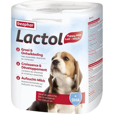 Beaphar Lactol 500 g Alimentation pour Chiots et Femelles Enceintes - Publicité Beaphar Lactol 500 g Alimentation pour Chiots et Femelles Enceintes - Publicité
