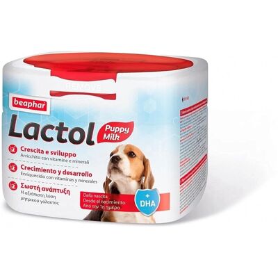 Leite em pó para filhotes Beaphar Lactol - Alimentação completa com DHA Leite em pó para filhotes Beaphar Lactol - Alimentação completa com DHA