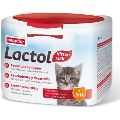 Beaphar Marchio Modello - Latte in Polvere Lactol per Gatti Beaphar Marchio Modello - Latte in Polvere Lactol per Gatti