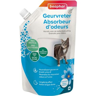 Beaphar Model - Geurvreter voor Kattenbak - 400g Beaphar Model - Geurvreter voor Kattenbak - 400g