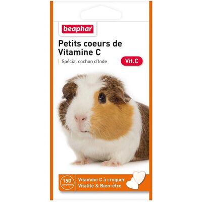 Beaphar Bonbons au Vitamine C en Forme de Cœur - 150 pcs - Publicité Beaphar Bonbons au Vitamine C en Forme de Cœur - 150 pcs - Publicité