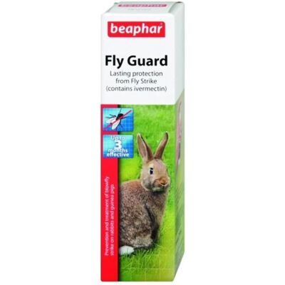 Beaphar Rabbit Fly Guard - 75ml - Protects 3 Months Beaphar Rabbit Fly Guard - 75ml - Protects 3 Months