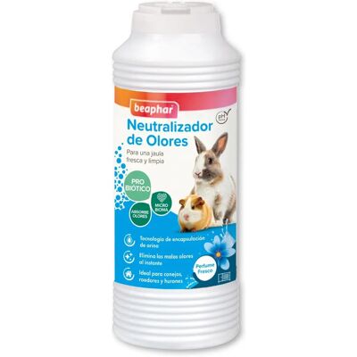 Beaphar Grânulos Frescos Para Gaiolas - Higiene e Limpeza 0.6 kg Beaphar Grânulos Frescos Para Gaiolas - Higiene e Limpeza 0.6 kg