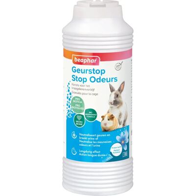 Beaphar - Absorbeur d'odeurs 600g pour cage d'animaux - Publicité Beaphar - Absorbeur d'odeurs 600g pour cage d'animaux - Publicité