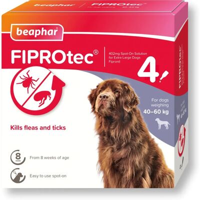 Beaphar Beaphar FIPROtec XL Flea & Tick Spot-on - Flea & Tick Control Beaphar Beaphar FIPROtec XL Flea & Tick Spot-on - Flea & Tick Control