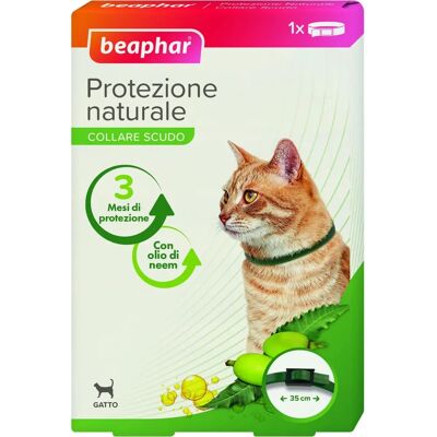 Collare antiparassitario naturale per gatti - Beaphar 35cm Collare antiparassitario naturale per gatti - Beaphar 35cm
