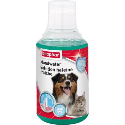 Beaphar Mondwater - Frisse Adem voor Honden en Katten Beaphar Mondwater - Frisse Adem voor Honden en Katten