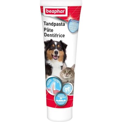 Dentifrice Beaphar Saveur Foie pour Chiens et Chats Dentifrice Beaphar Saveur Foie pour Chiens et Chats