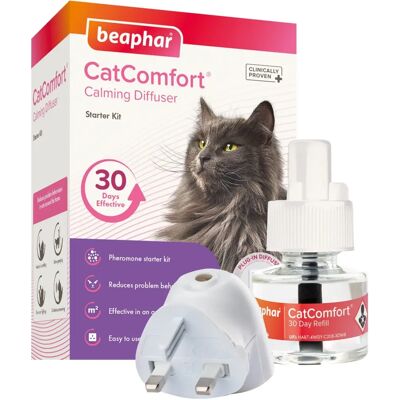 Beaphar CatComfort Kit de Démarrage - Publicité Beaphar CatComfort Kit de Démarrage - Publicité