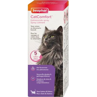 Beaphar CatComfort Spray Calmante - Spray Apaisant pour Chats - Publicité Beaphar CatComfort Spray Calmante - Spray Apaisant pour Chats - Publicité