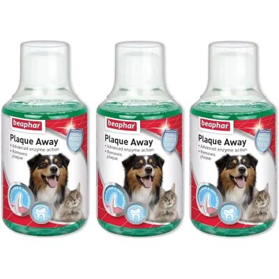 Beaphar Dog Mouthwash 250ml - Pet Dental Water Additive Beaphar Dog Mouthwash 250ml - Pet Dental Water Additive