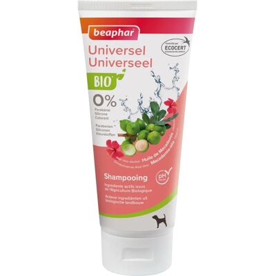 Beaphar Beaphar - Shampoo pour chiens - Multicolore - Ingrédients naturels - Publicité Beaphar Beaphar - Shampoo pour chiens - Multicolore - Ingrédients naturels - Publicité