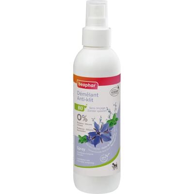Beaphar Spray Démêlant Bio pour Chiens et Chats - 200 ml - Publicité Beaphar Spray Démêlant Bio pour Chiens et Chats - 200 ml - Publicité