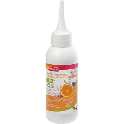 Lotion Nettoyante Bio Yeux Beaphar 100 ml - Soin des yeux - Publicité Lotion Nettoyante Bio Yeux Beaphar 100 ml - Soin des yeux - Publicité