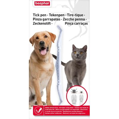 Retire-garrapatas Beaphar - Outil d'hygiène pour animaux - Publicité Retire-garrapatas Beaphar - Outil d'hygiène pour animaux - Publicité