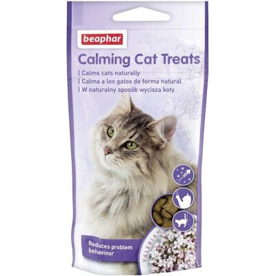 Friandises Apaisantes pour Chats Beaphar - 35 g - Snacks - Publicité Friandises Apaisantes pour Chats Beaphar - 35 g - Snacks - Publicité
