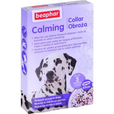 Beaphar 17583 Hund/Katze Halsband - Blau - 65 Cm - Beruhigend Natürliche Beaphar 17583 Hund/Katze Halsband - Blau - 65 Cm - Beruhigend Natürliche