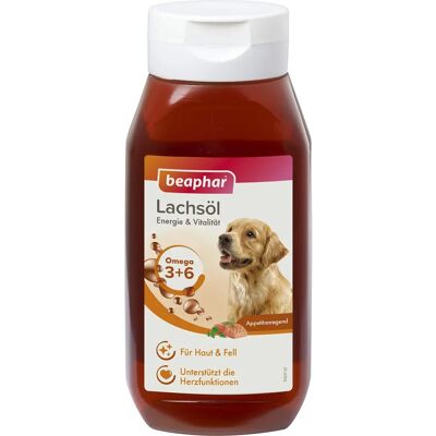 Beaphar Zalmolie 430 ml - Huisdier supplement Beaphar Zalmolie 430 ml - Huisdier supplement
