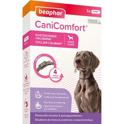 Beaphar CaniComfort Calming Collar for Dogs 65 cm - Stress Relief Beaphar CaniComfort Calming Collar for Dogs 65 cm - Stress Relief