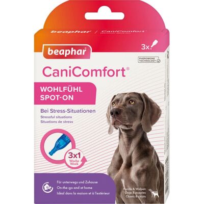 Beaphar CaniComfort Spot On 3x1ml Beaphar CaniComfort Spot On 3x1ml