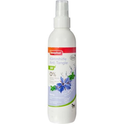 Spray Beaphar Bio Démêlant Poils - 200ml - Publicité Spray Beaphar Bio Démêlant Poils - 200ml - Publicité