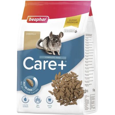 Beaphar Beaphar Care+ Chinchilla Foder 1,5kg - Chinchilla Foder Beaphar Beaphar Care+ Chinchilla Foder 1,5kg - Chinchilla Foder