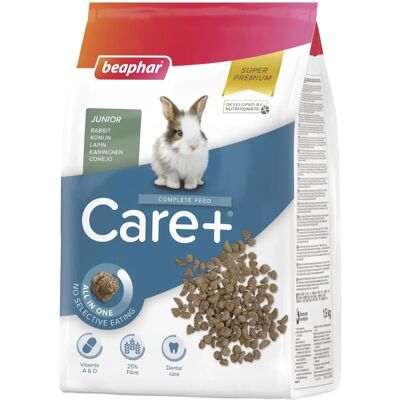 Beaphar CARE+ Junior Rabbit Food - Rabbit Food Beaphar CARE+ Junior Rabbit Food - Rabbit Food