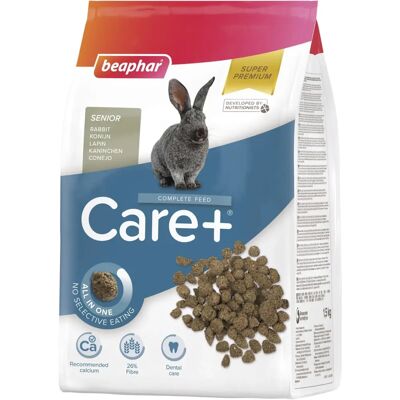 Nourriture pour Lapins Senior Beaphar - Plus de 6 Ans - Publicité Nourriture pour Lapins Senior Beaphar - Plus de 6 Ans - Publicité