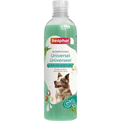 Shampoing Beaphar pour chiens brillance universelle 250ML - Publicité Shampoing Beaphar pour chiens brillance universelle 250ML - Publicité