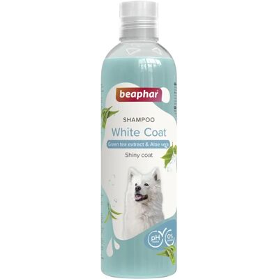 Beaphar Champú para Perros Pelo Blanco - 250 ml - Cuidado & Bienestar Beaphar Champú para Perros Pelo Blanco - 250 ml - Cuidado & Bienestar