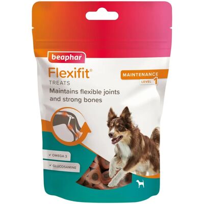 Beaphar Flexifit Dog Treats - Maintains Flexible Joints & Strong Bones Beaphar Flexifit Dog Treats - Maintains Flexible Joints & Strong Bones
