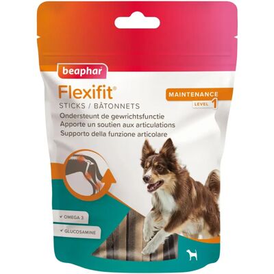 Beaphar Flexifit sticks - Soutient la santé des articulations - Publicité Beaphar Flexifit sticks - Soutient la santé des articulations - Publicité