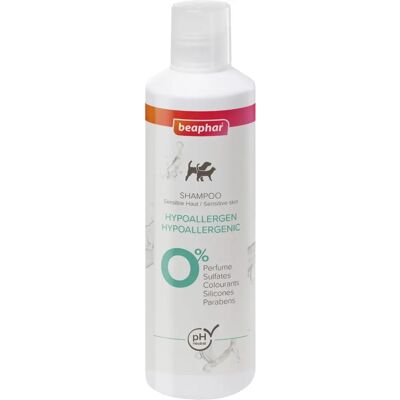 Beaphar Hypoallergenes Hund- & Kat Shampoo - 250ml Beaphar Hypoallergenes Hund- & Kat Shampoo - 250ml